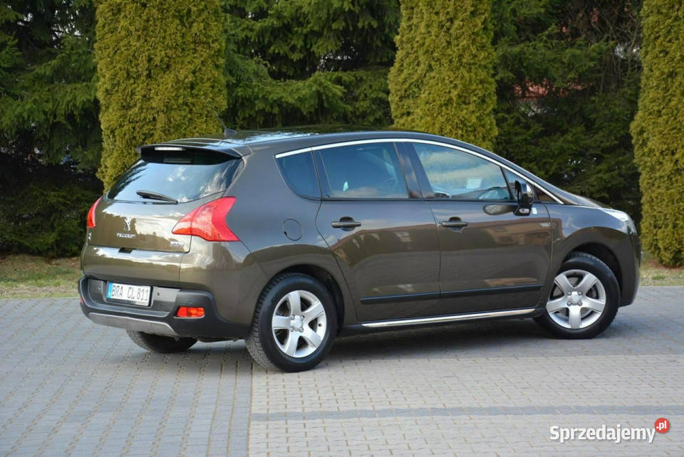 Peugeot 3008 143 przebieg BiXenon Gri Control tempomat Ostrów Mazowiecka