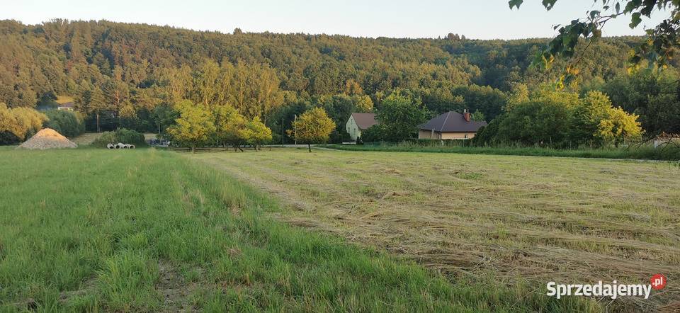 Działka z pięknym widokiem w spokojnym miejscu Nowy Borek
