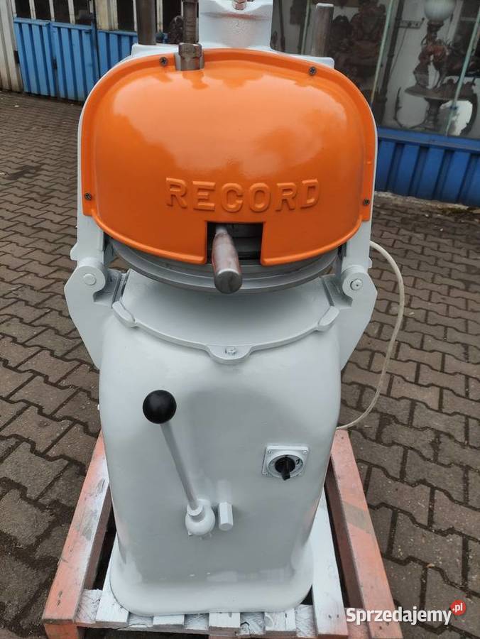 Dzielarka półautomat record do bułek śląskie Chorzów