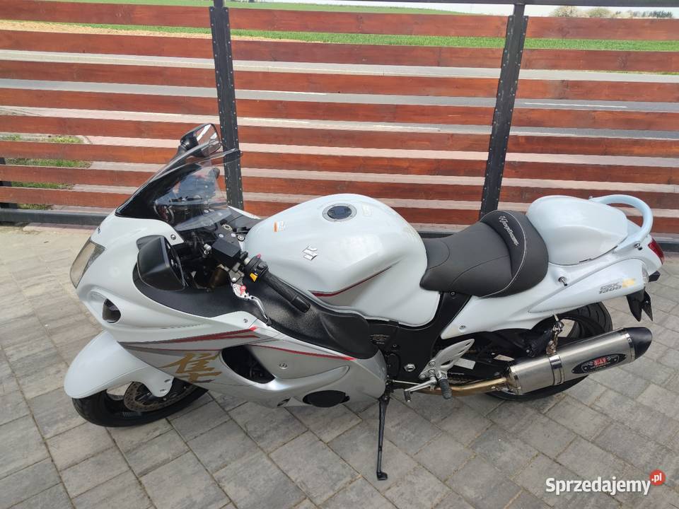 Suzuki HAYABUSA GSX 1300R 15R 17000 kupiony w polskim salonie Suzuki Krępiec sprzedam