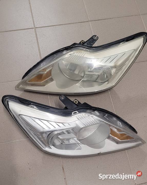 Oryginalne Lampy przód Ford Focus MK2 Lift 0711r Tczew sprzedam