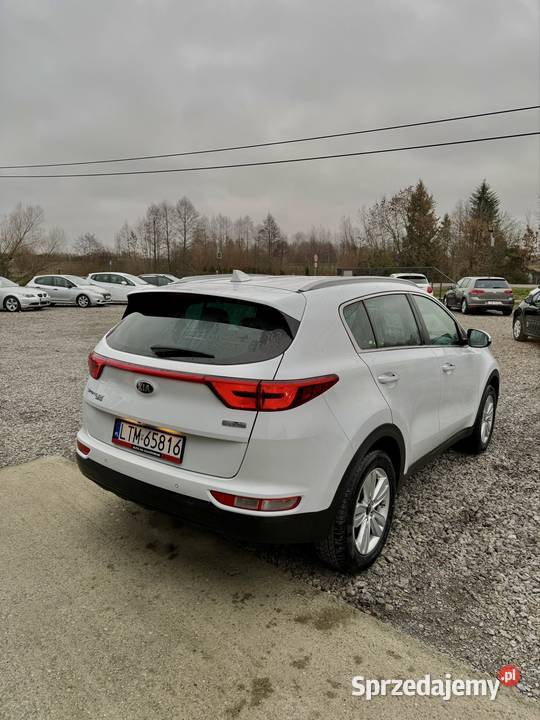 Kia Sportage 16 benzyna 2016r lubelskie Tomaszów Lubelski