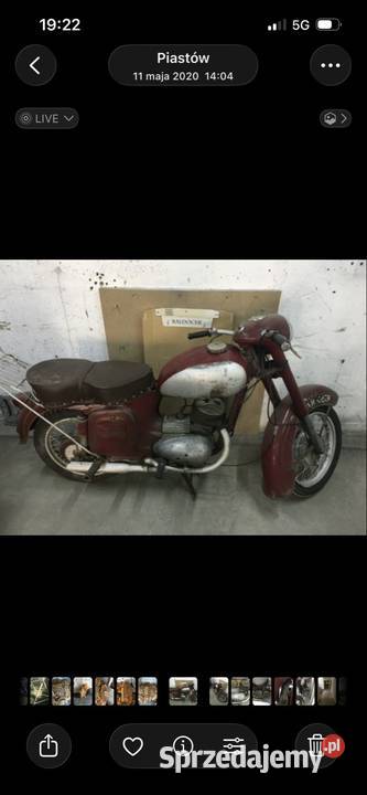 Jawa 175 typ 356 Jawa Piastów