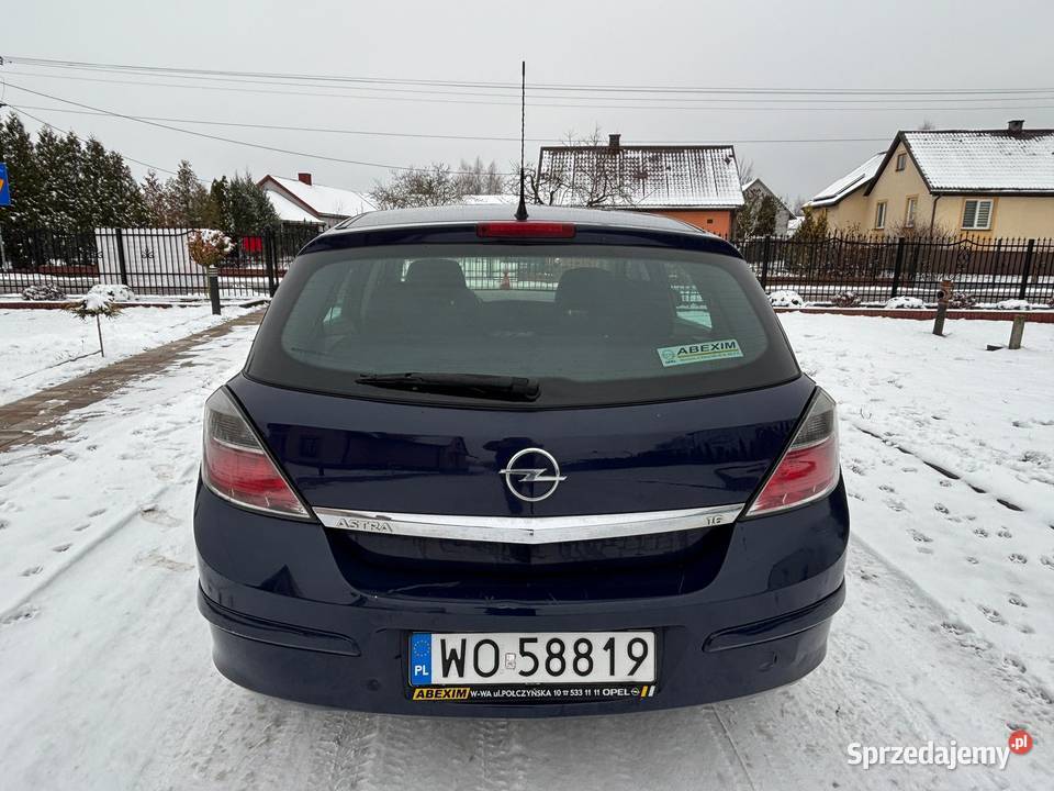 Opel Astra H 115KM Łuków