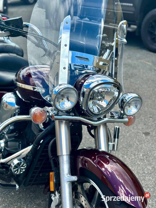 Yamaha vstar 1300 nowy 7500 przebieg Częstochowa