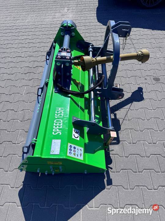 Kosiarka bijakowa mulczer SPEED firmy Agrosped Zamość