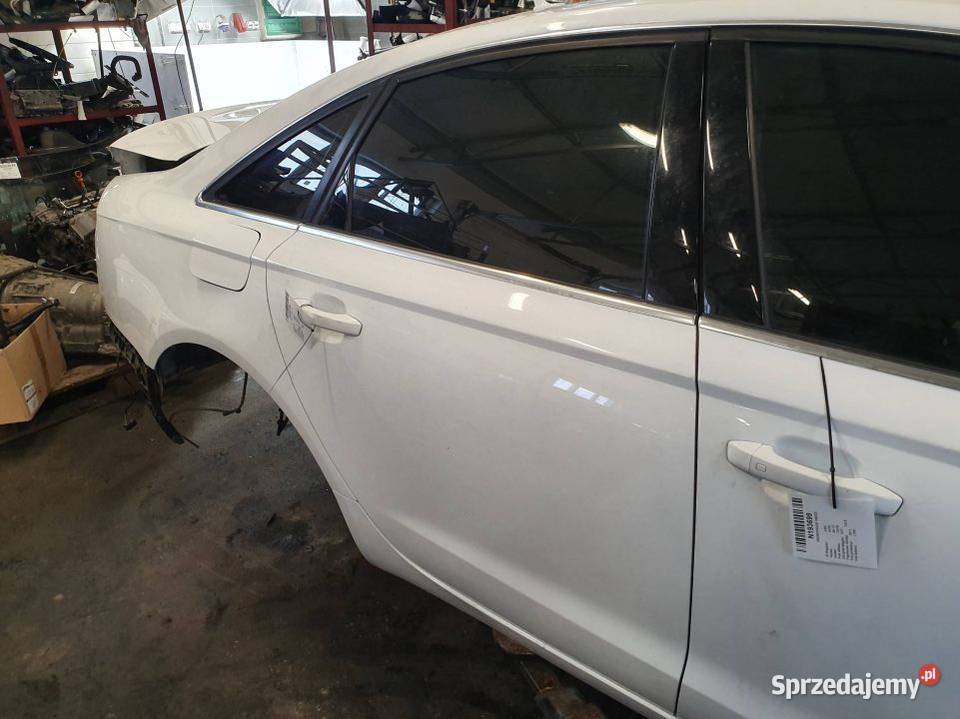 DRZWI PRAWE TYŁ AUDI A6 C7 LY9C Lipno