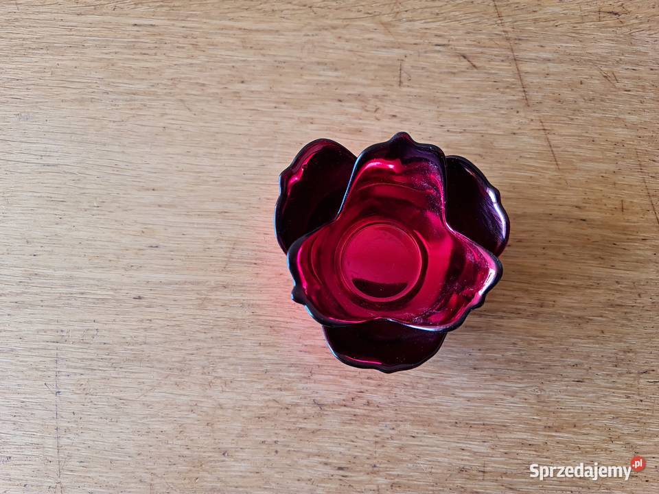 Szklany artykuł dekoracyjny PRL Warszawa