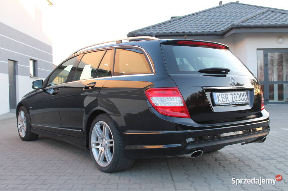 Mercedes W204 CKlasa 2009 C300 T AMG PAKIET Borzęcin sprzedam
