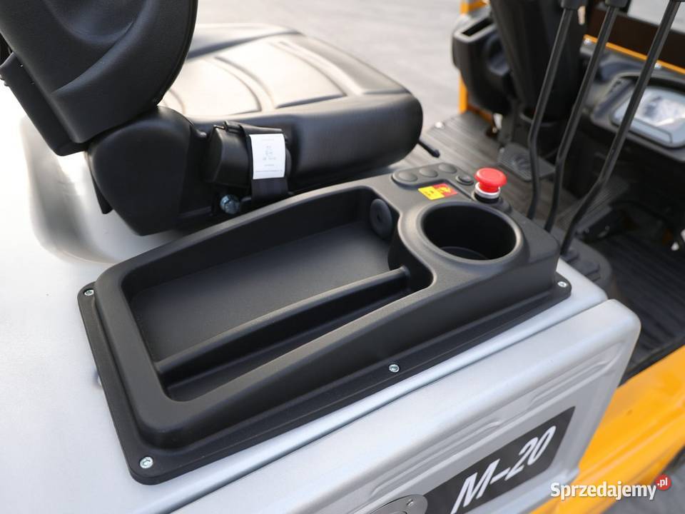 Wózek widłowy elektryczny LiIon Mller Machinery Pleszew