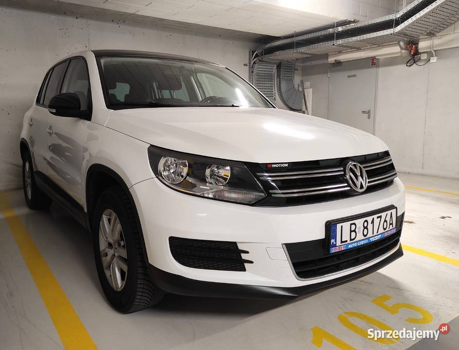 Volkswagen Tiguan 20 TDI napęd 4x4 elektrochrom. lusterko wst. Tiguan mazowieckie Warszawa