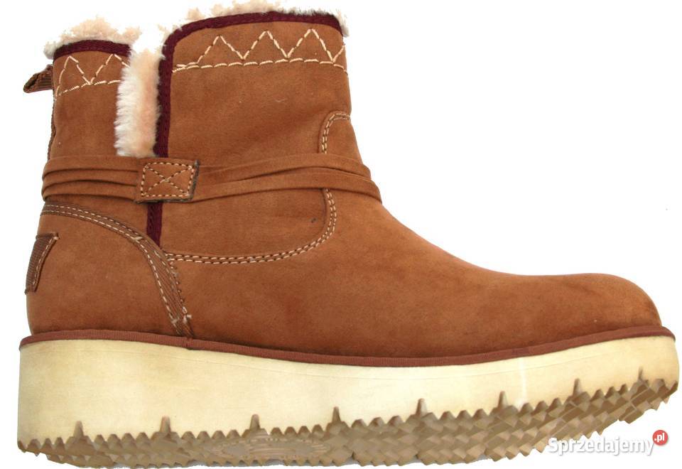 SOliver botki damskie 39 nowe ocieplane muscat Moda i Styl śląskie
