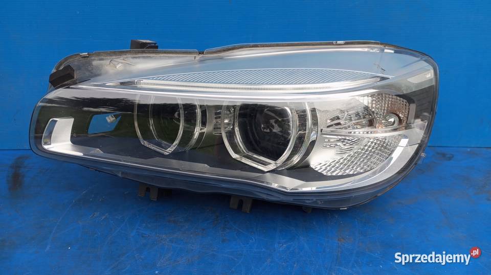 LAMPA REFLEKTOR LEWY PRZÓD EU BMW 2 F45 F46 LED osobowe Nowy Tomyśl sprzedam