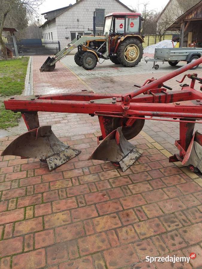 Pług pługi 3 skibowy akpil Iłża sprzedam