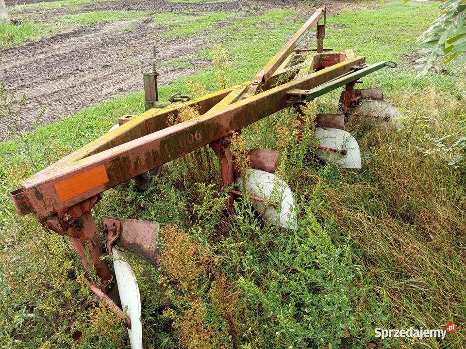 Pług STANROL 3skibowy sprzedam mazowieckie