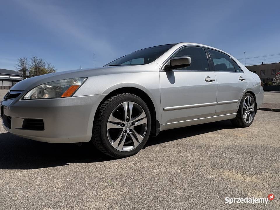 Honda Accord VII 30 V6 249 LpG Rok produkcji 2006 mazowieckie sprzedam