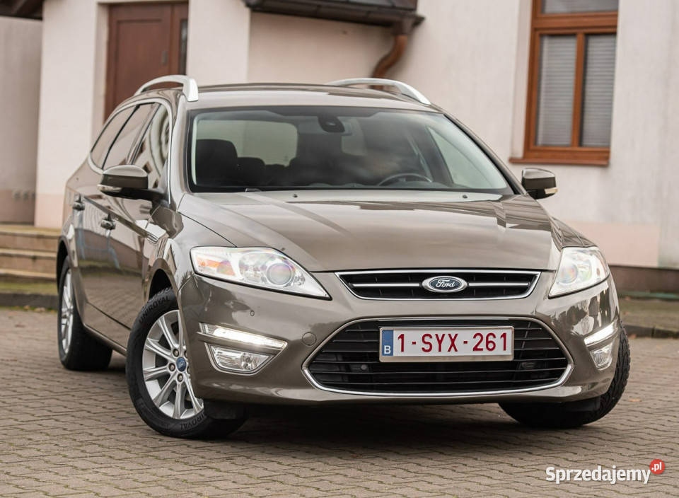 Ford Mondeo Lift Titanium Navi Kamera Skóra mazowieckie Zwoleń