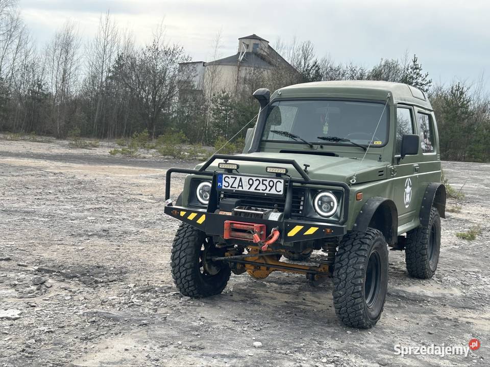 Suzuki samuraj 13 LPG Hak zwolniony reduktor 2/3 Zawiercie