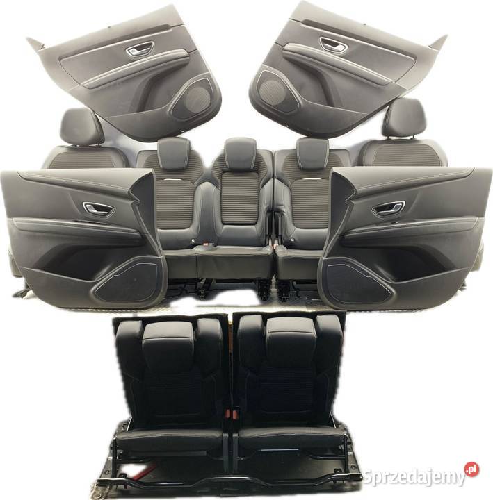 FOTELE KANAPA BOCZKI KOMPLET RENAULT GRAND osobowe sprzedam