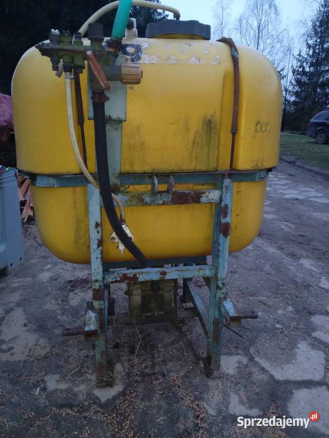 Opryskiwacz zawieszany 400l Zawieszane Grójec sprzedam
