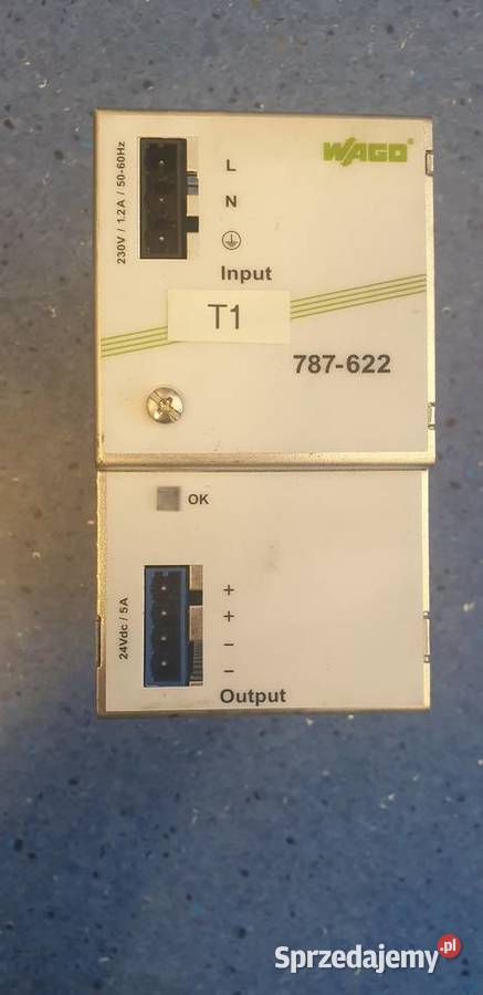 Zasilacz impulsowy WAGO 787622 Marszowice