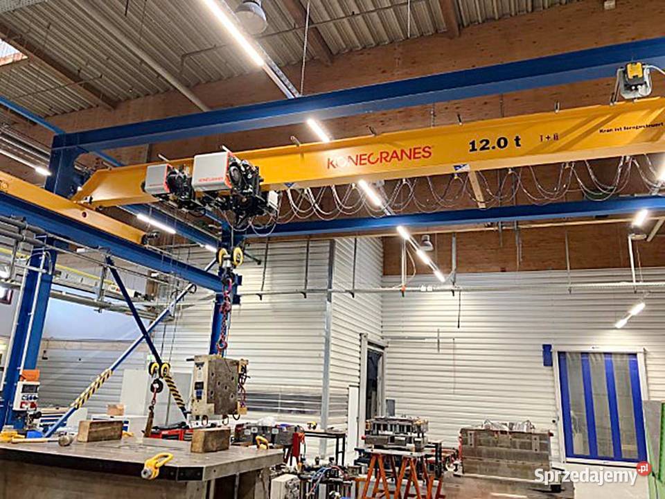 SUWNICA POMOSTOWA dwudźwigarowa KONECRANES CXT Poznań