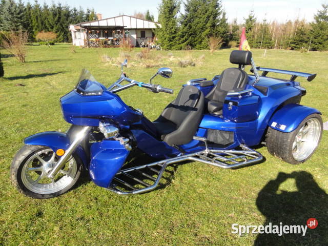 Motocykl Rewaco PUR 3 Touring Kawno