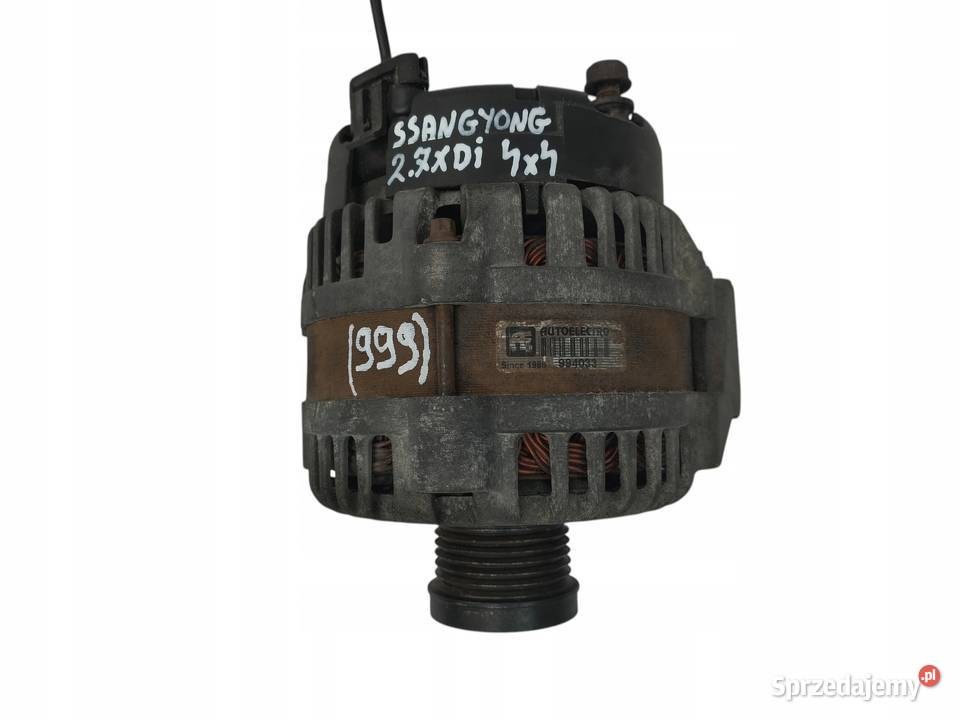 ALTERNATOR Ssang Yong Kyron Rexton Rodius 27 XDi Chełm