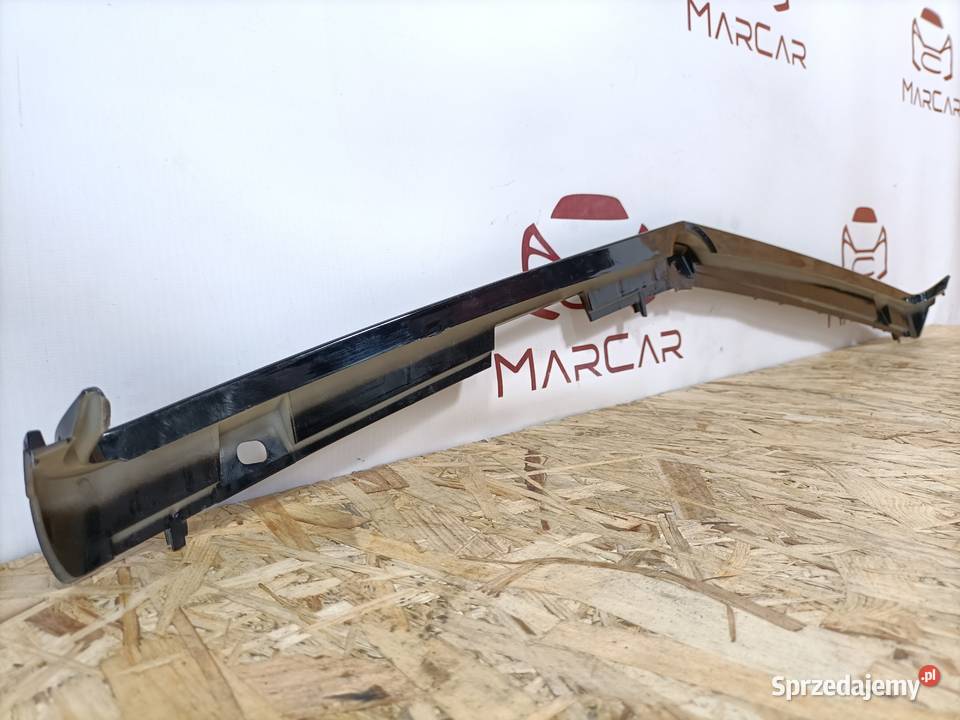 MERCEDES W207 LISTWA GRILLA MASKI A2078800082 Listwy i nakładki Pleszew