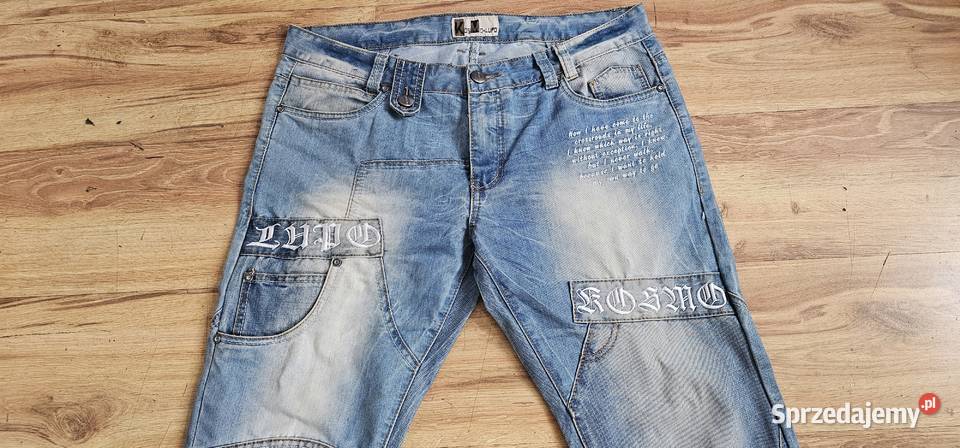 Spodnie Męskie COSMO LUPO Okazja Szprotawa sprzedam