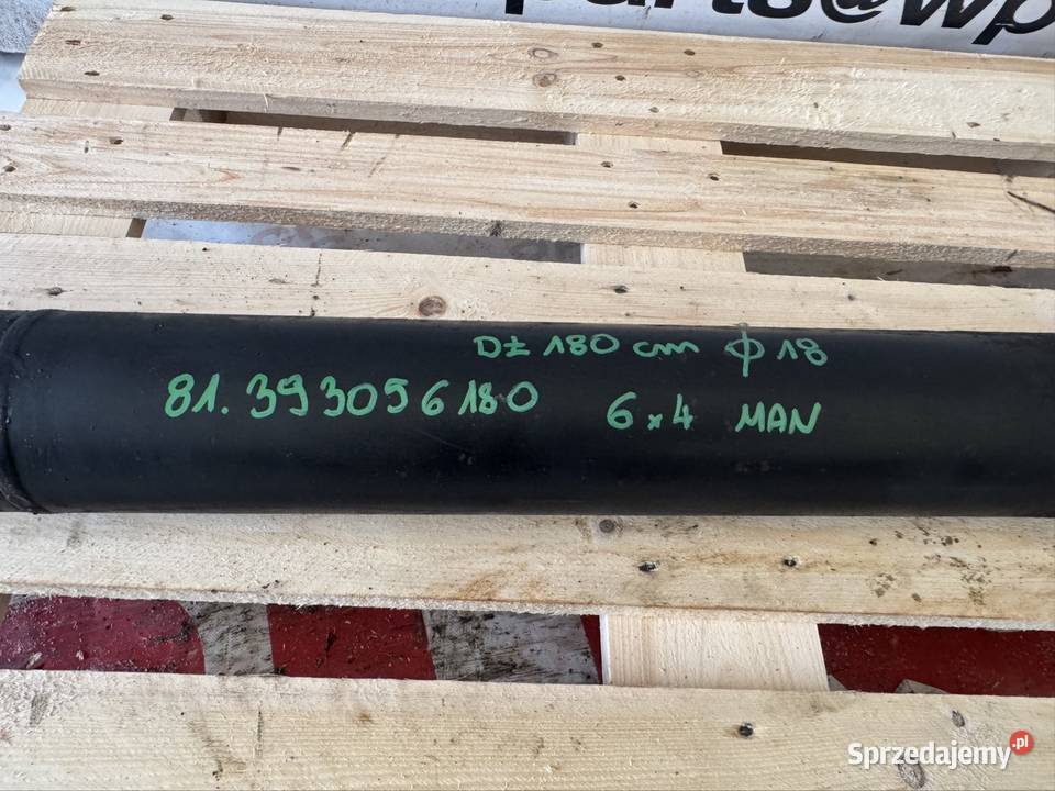 Wał Napędowy Kardan Man Iveco Scania Daf Wały ciężarowe