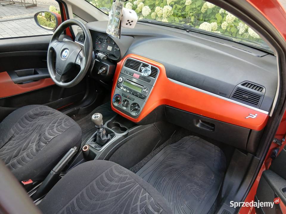 FIAT GRANDE PUNTO 14 2006r Szyberdach Klima 4/5 Gliwice