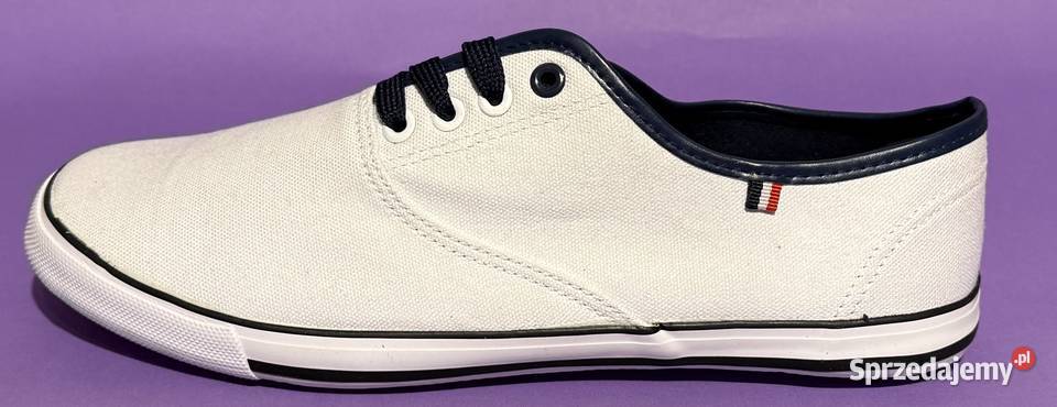 Białe męskie trampki rozmiar 45 275 Moda i Styl mazowieckie Żyrardów