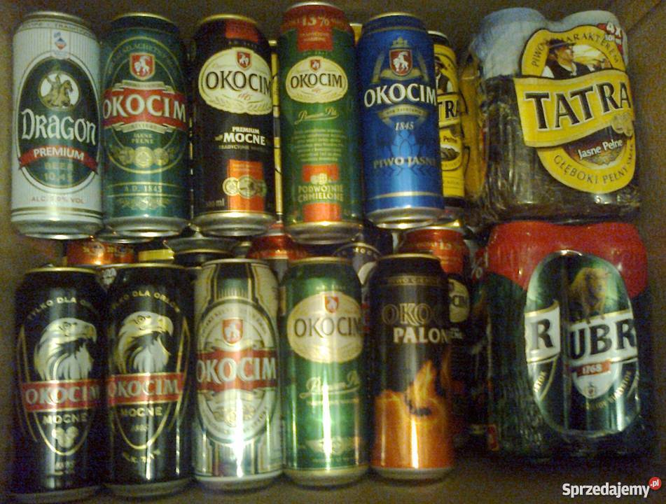 kolekcja 196 puszek Poznań