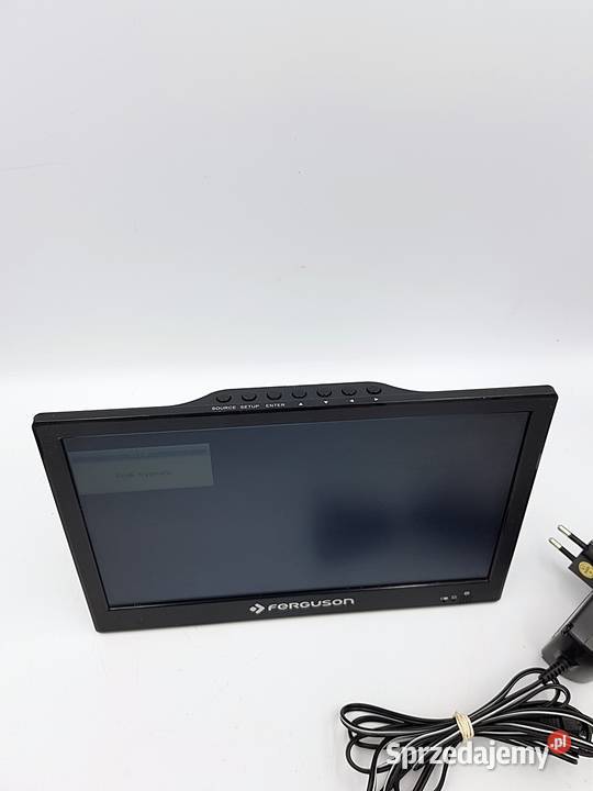 Przenośny TV LCD Ferguson PHT1008 10 Gdańsk sprzedam