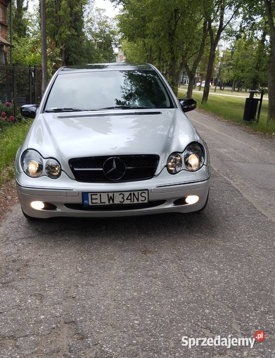 MERCEDES W203 22cdi 143 automat srebrny Inowrocław