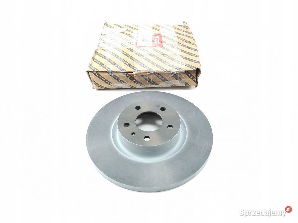 TARCZA HAMULCOWA PRZÓD ALFA ROMEO 147 156 16 18