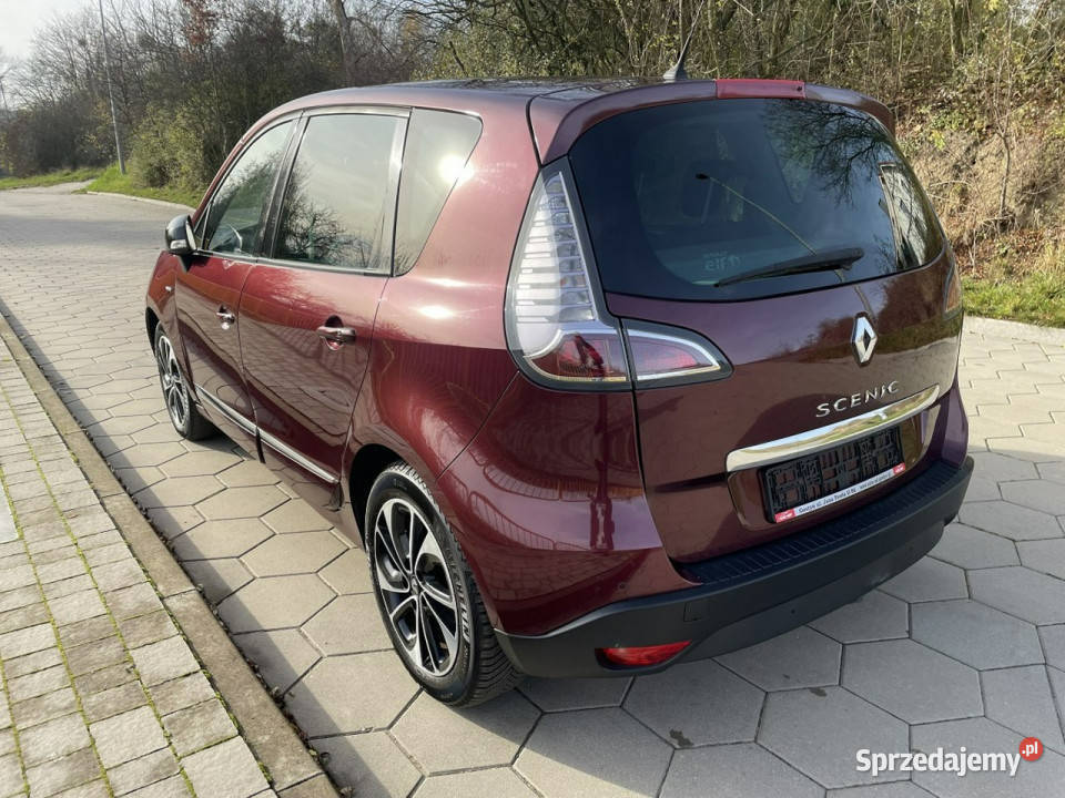 Renault Scenic Renault Scenic BOSE Edition podgrzewane fotele Gostyń sprzedam