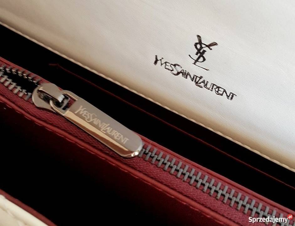 YSL TOREBKA YVES SAINT LAURENT PIKOWANA BIEL Bydgoszcz