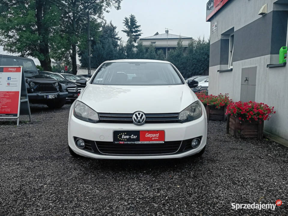 Volkswagen Golf Możliwość zamiany VI 20082012 nieuszkodzony Janów Lubelski sprzedam