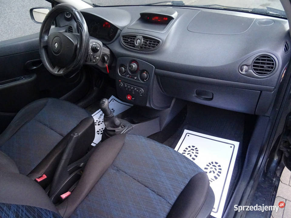 Renault Clio 12 65 5drzwiklimatyzacja III serwisowany w ASO Clio Łódź