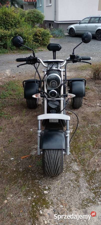 Sprzedam skuter elektryczny trzykołowy Zagrodno
