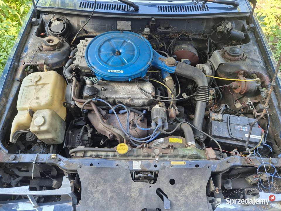 Mazda 626 GC cała na części Rok produkcji 1985 Silniki kompletne mazowieckie