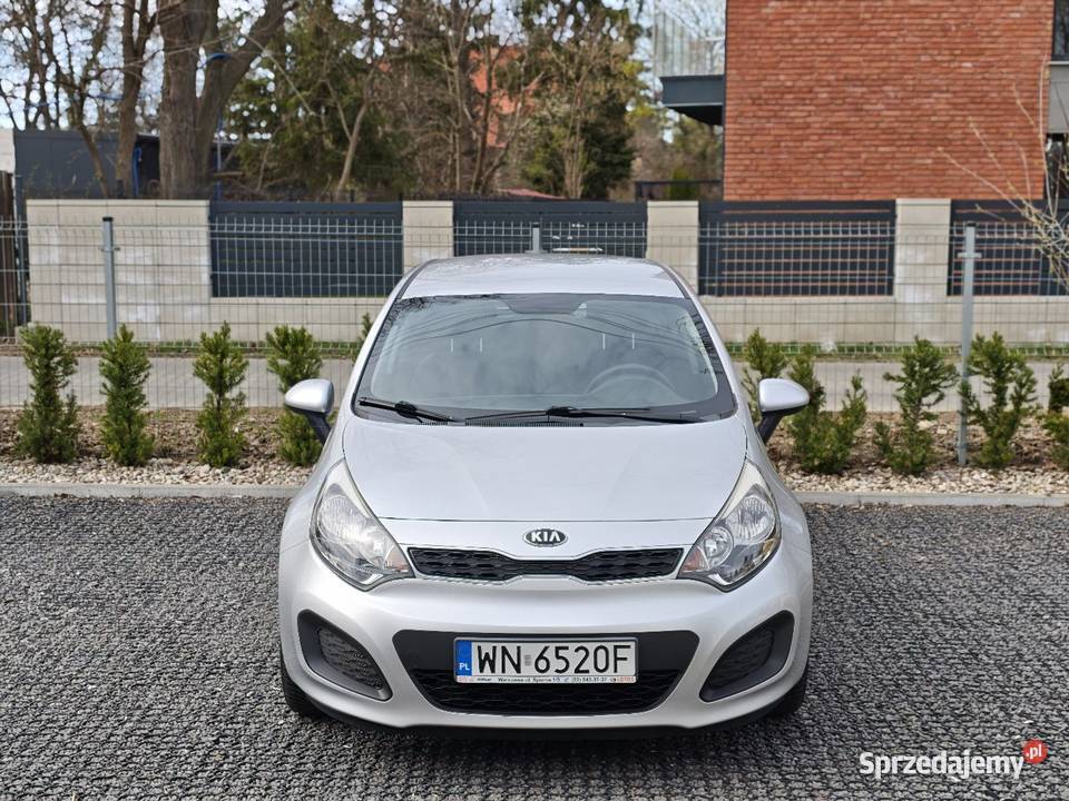 Kia Rio 14 109 1 właściciel salon Serwis ASO Warszawa