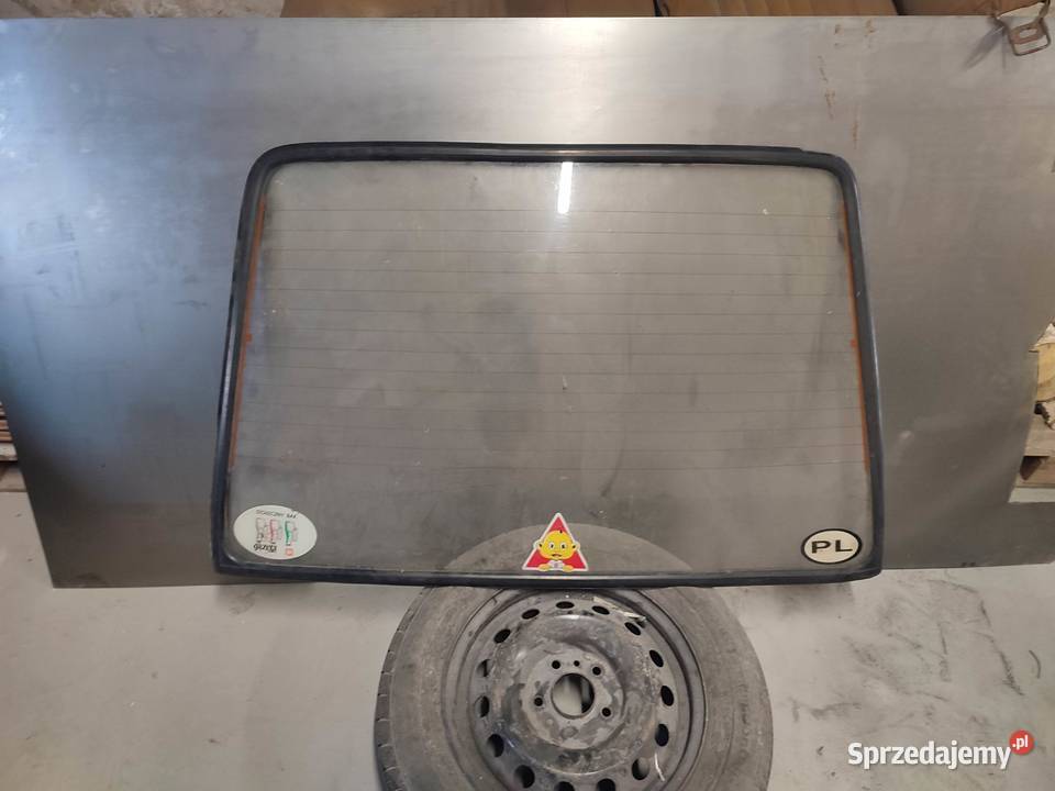 Ford Capri Mk2 MK3 szyba tylna z uszczelką osobowe sprzedam