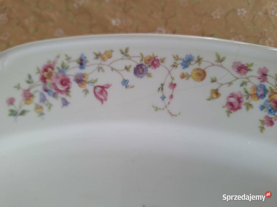 Patera talerz półmisek dekoracyjny Thomas Ivory Gdańsk