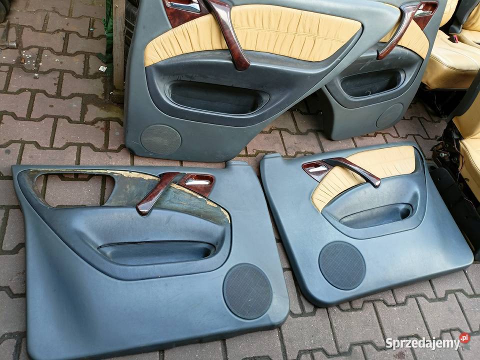 Mercedes Ml W163 tapicerka boczki drzwi przód świętokrzyskie Skarżysko-Kamienna sprzedam