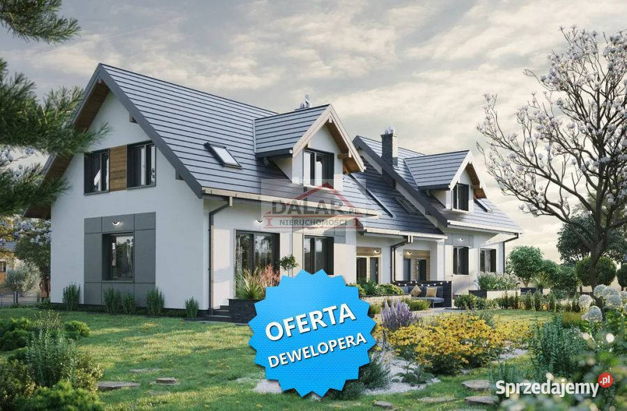 Dom bliźniak do sprzedania Tarczyn 12672m2 mieszkalny sprzedam