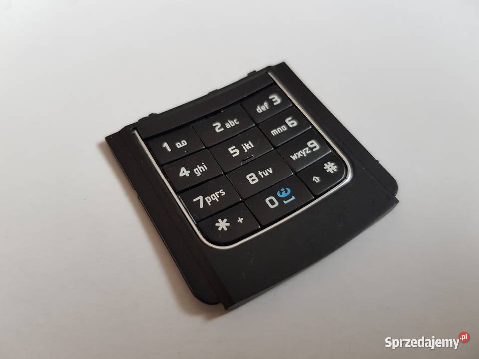 Klawiatura Klawisze Nokia 6288 dolna NOWA Pozostałe Leszno