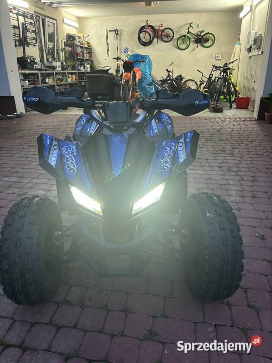 Quad nitro motors rizzo 150cc 10 remontu Krasnystaw
